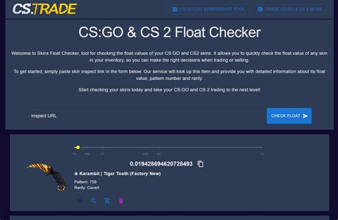 cs float extension|float checker csgo extension.